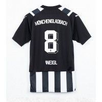 Camisa de Futebol Borussia Monchengladbach Julian Weigl #8 Equipamento Alternativo 2023-24 Manga Curta
